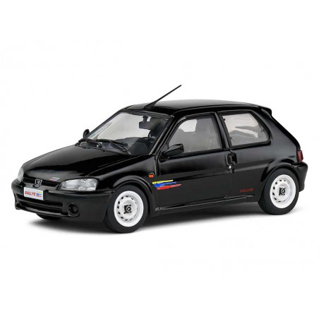 Peugeot 106 Rallye PH.2 '01 (zwart) - 1:43 - Solido