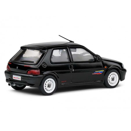 Peugeot 106 Rallye PH.2 '01 (zwart) - 1:43 - Solido