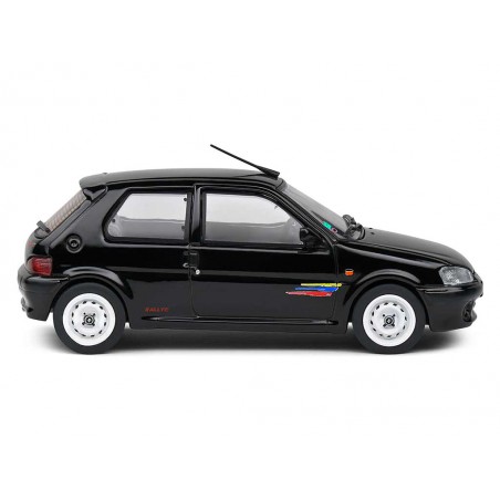 Peugeot 106 Rallye PH.2 '01 (zwart) - 1:43 - Solido