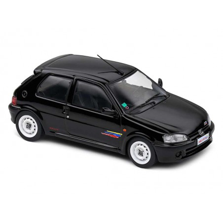 Peugeot 106 Rallye PH.2 '01 (zwart) - 1:43 - Solido