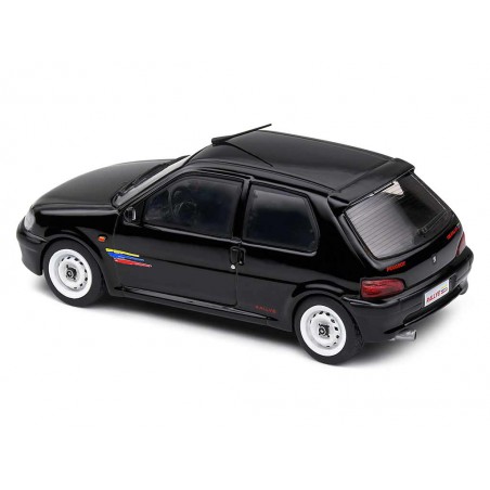 Peugeot 106 Rallye PH.2 '01 (zwart) - 1:43 - Solido