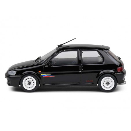 Peugeot 106 Rallye PH.2 '01 (zwart) - 1:43 - Solido