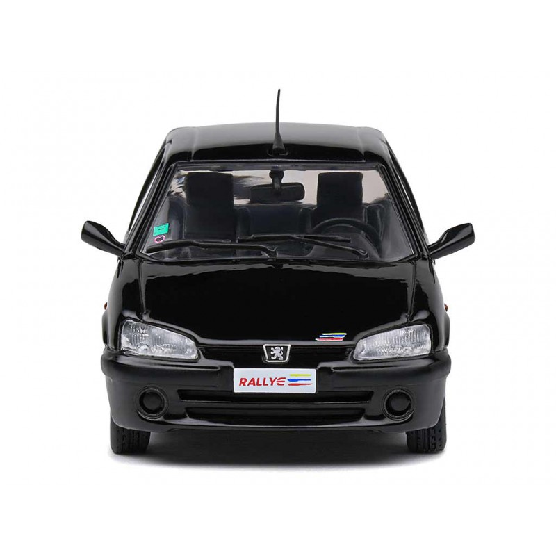 Peugeot 106 Rallye PH.2 '01 (zwart) - 1:43 - Solido