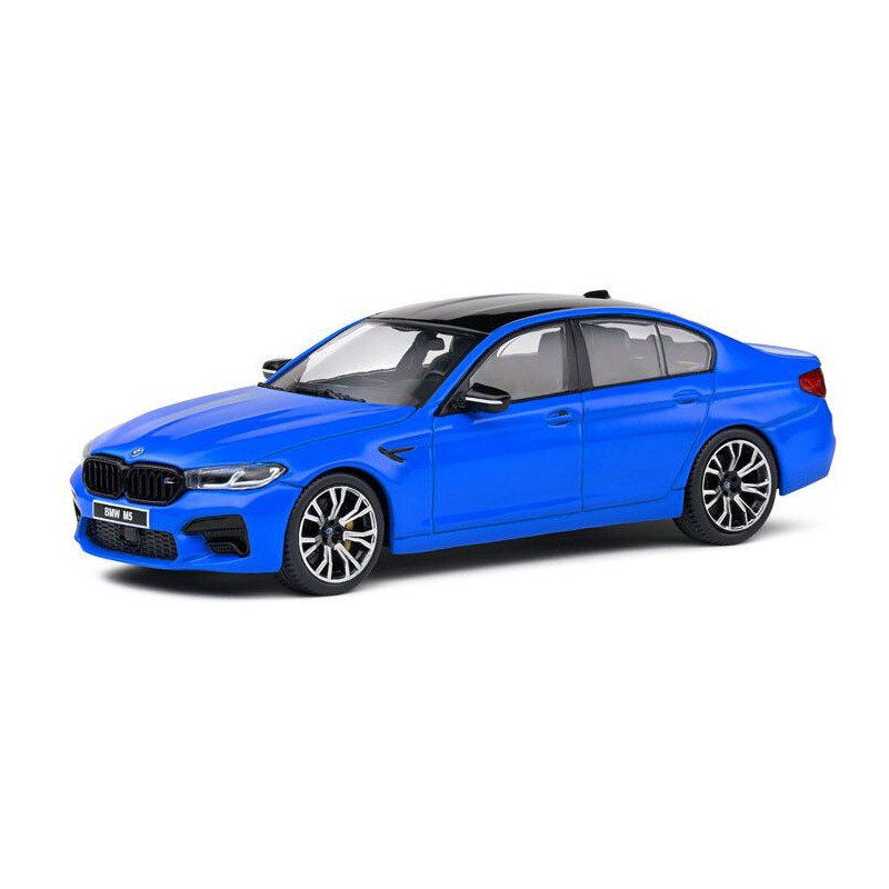 BMW M5 F90 Competition '22 (Blauw) - 1:43 - Solido