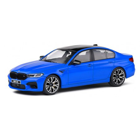 BMW M5 F90 Competition '22 (Blauw) - 1:43 - Solido