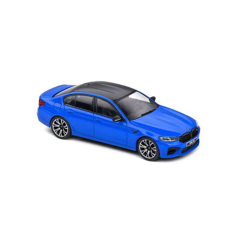 BMW M5 F90 Competition '22 (Blauw) - 1:43 - Solido