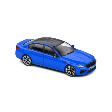 BMW M5 F90 Competition '22 (Blauw) - 1:43 - Solido