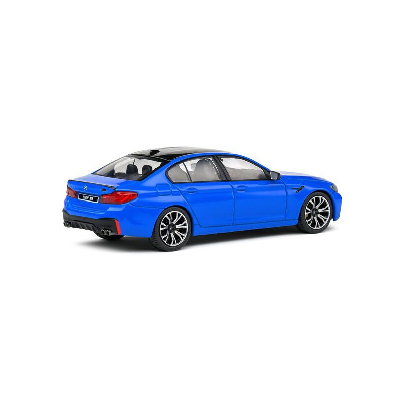 BMW M5 F90 Competition '22 (Blauw) - 1:43 - Solido