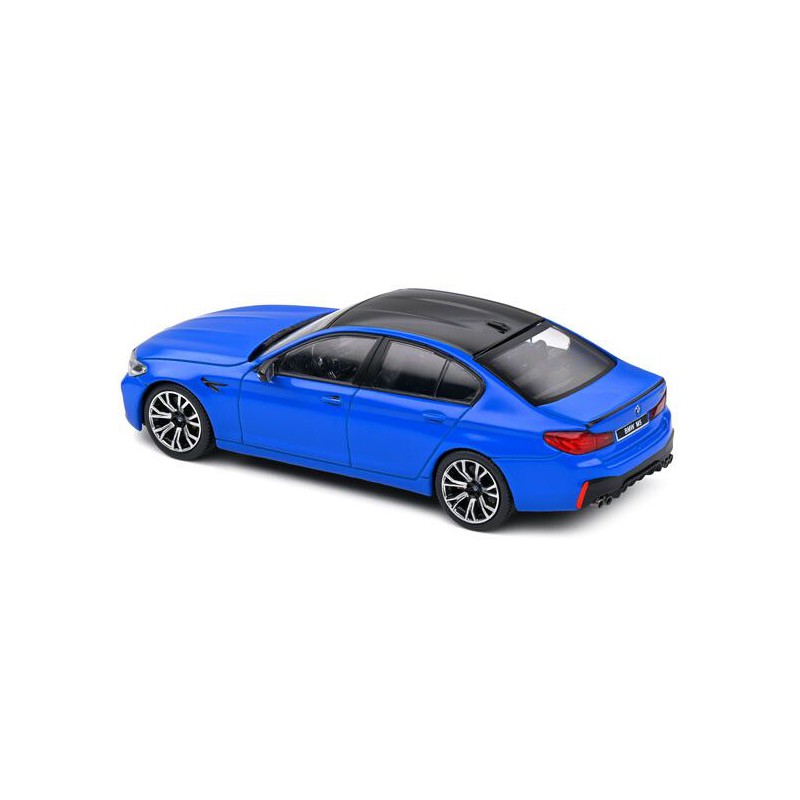 BMW M5 F90 Competition '22 (Blauw) - 1:43 - Solido
