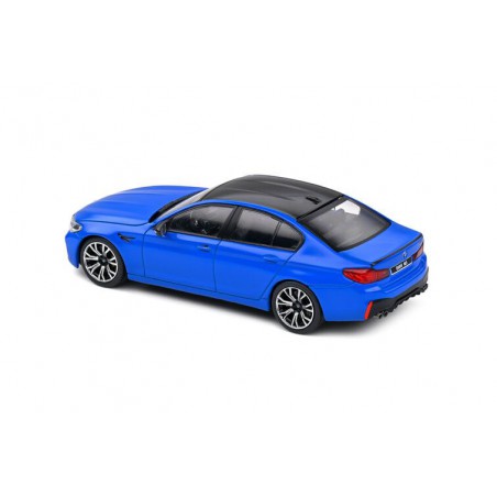 BMW M5 F90 Competition '22 (Blauw) - 1:43 - Solido