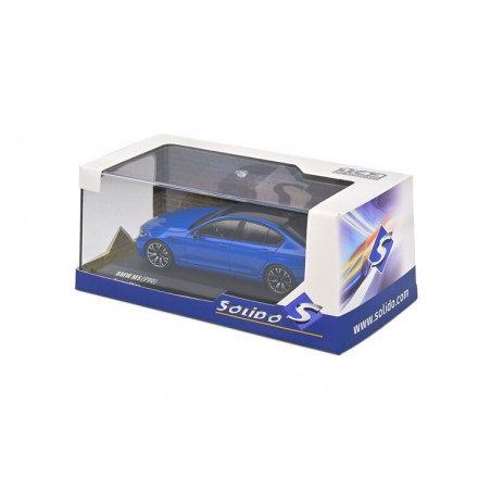 BMW M5 F90 Competition '22 (Blauw) - 1:43 - Solido