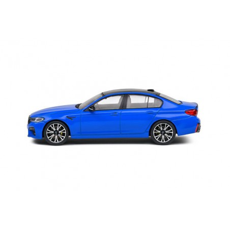 BMW M5 F90 Competition '22 (Blauw) - 1:43 - Solido