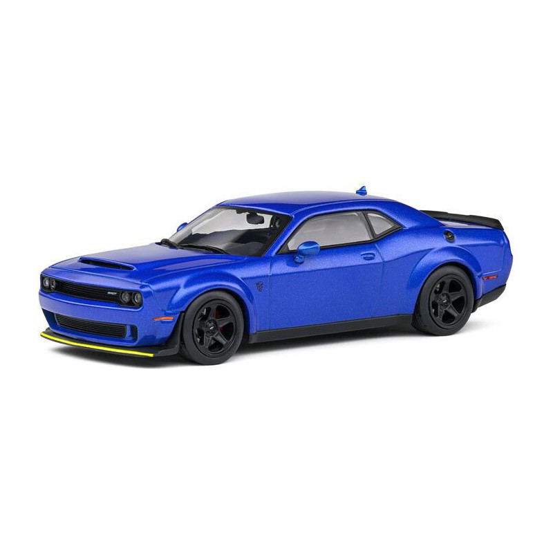 Dodge Challenger SRT Demon '18 (Blauw) - 1:43 - Solido
