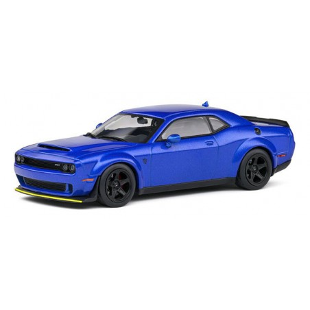 Dodge Challenger SRT Demon '18 (Blauw) - 1:43 - Solido