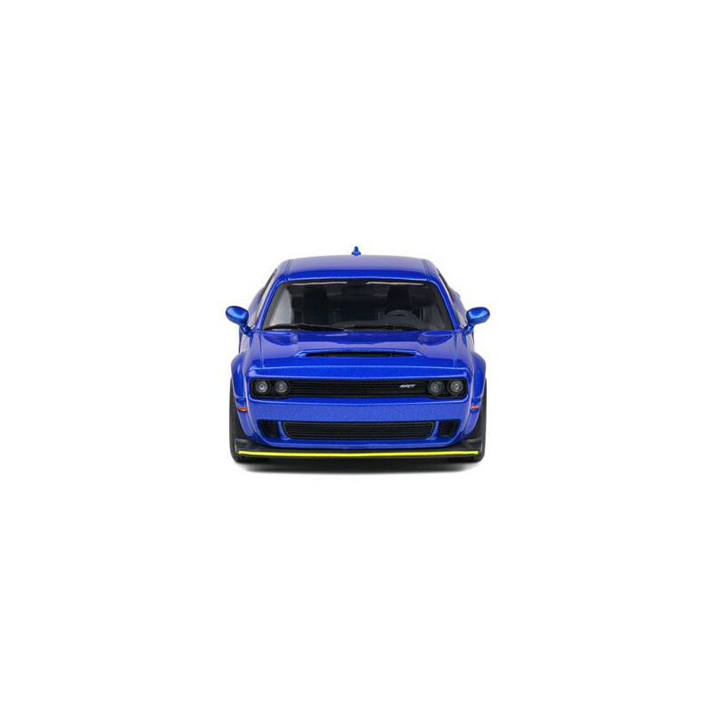 Dodge Challenger SRT Demon '18 (Blauw) - 1:43 - Solido