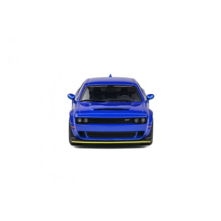 Dodge Challenger SRT Demon '18 (Blauw) - 1:43 - Solido