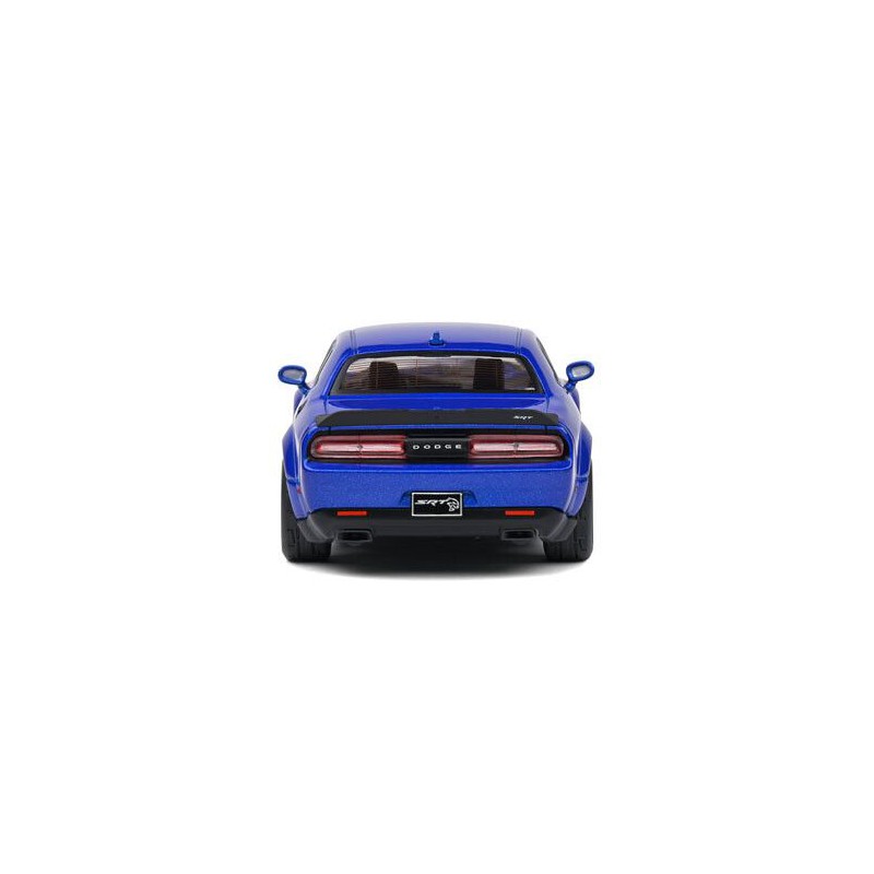 Dodge Challenger SRT Demon '18 (Blauw) - 1:43 - Solido