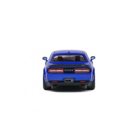 Dodge Challenger SRT Demon '18 (Blauw) - 1:43 - Solido