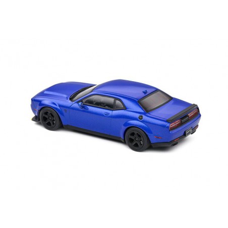 Dodge Challenger SRT Demon '18 (Blauw) - 1:43 - Solido