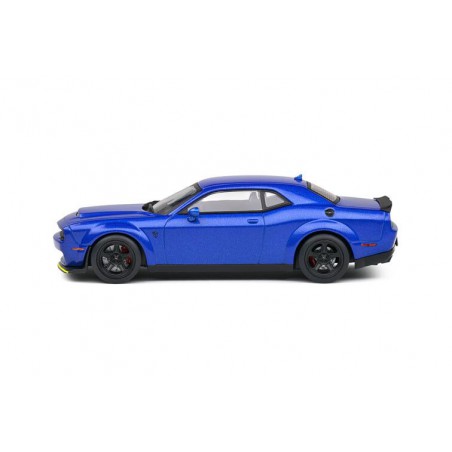 Dodge Challenger SRT Demon '18 (Blauw) - 1:43 - Solido