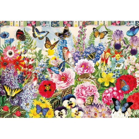 Apple Blossom Beauties Gibsons (500)  puzzel