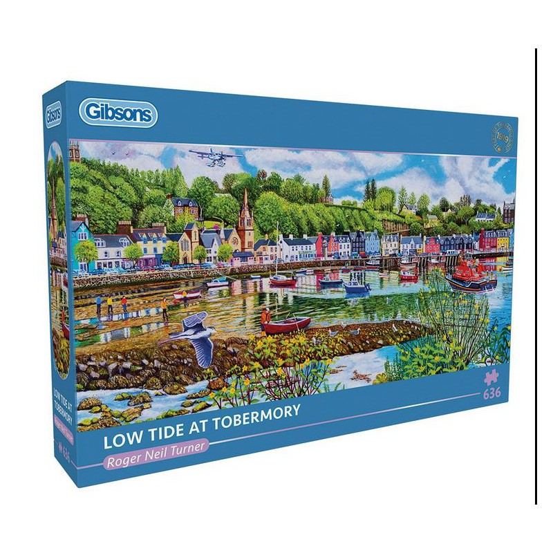 Low Tide at Tobermory, Gibsons  (636)