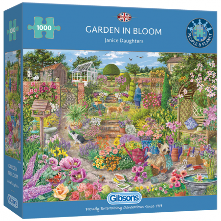 Garden in Bloom