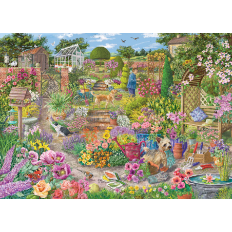 Garden in Bloom, (1000) Gibsons puzzel