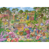 Garden in Bloom, (1000) Gibsons puzzel Garden in Bloom, (1000) Gibsons puzzel