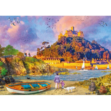 St Michael's Mount, (1000) Gibsons puzzel Dominic Davidson