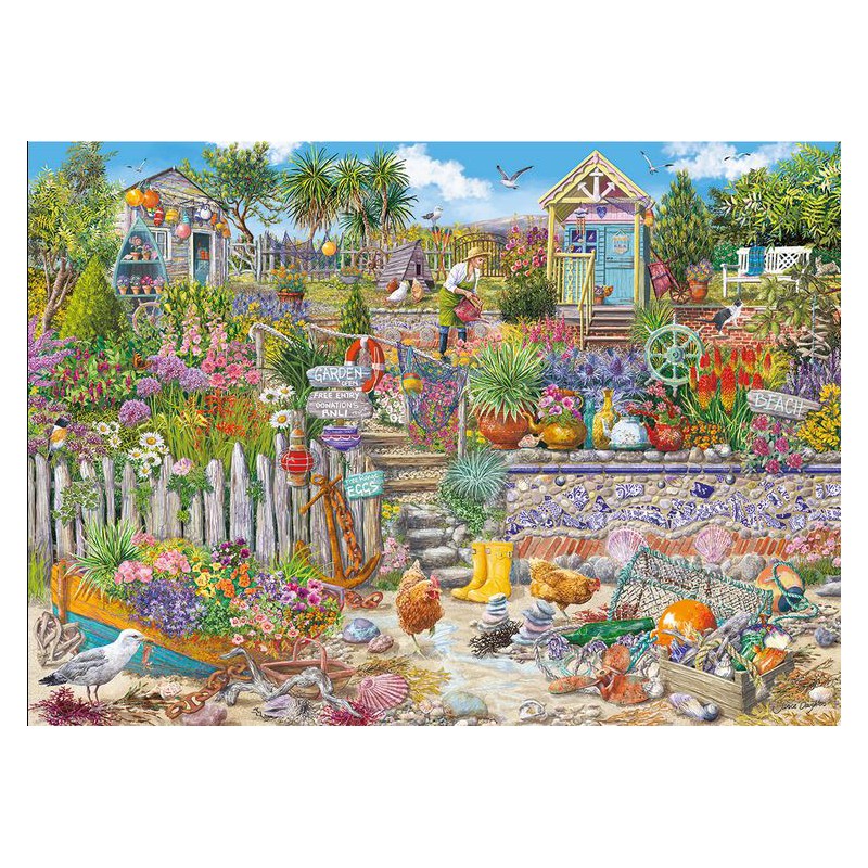 Beachcomber's Garden, (1000) Gibsons puzzel