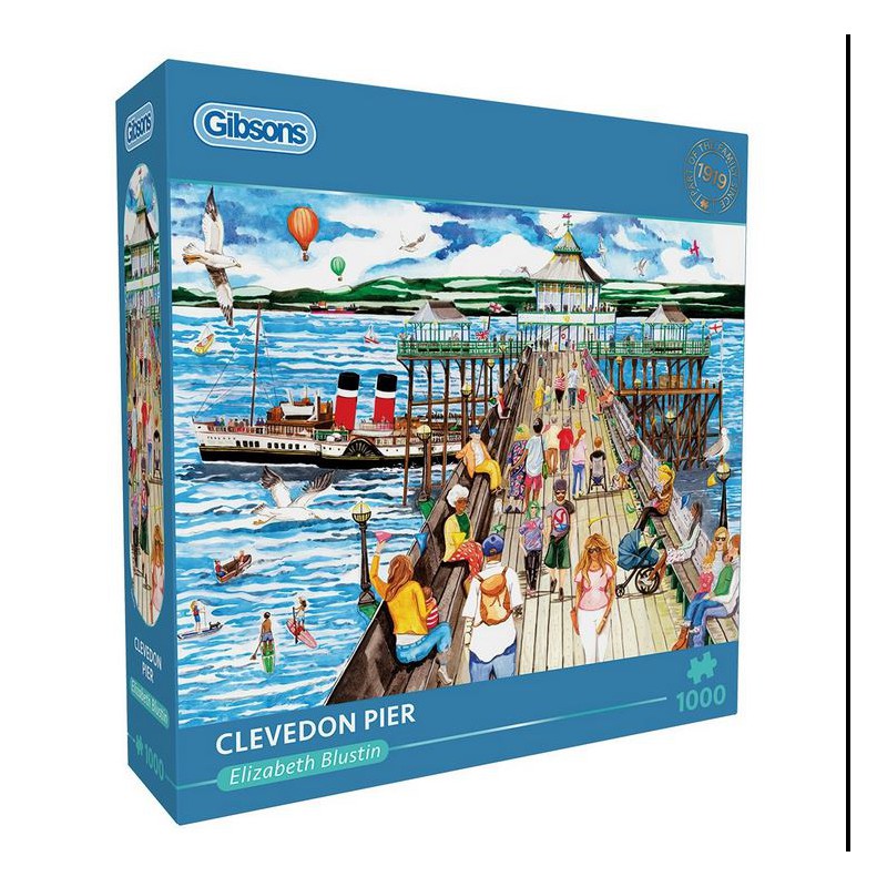 Clevedon Pier, Gibsons (1000)