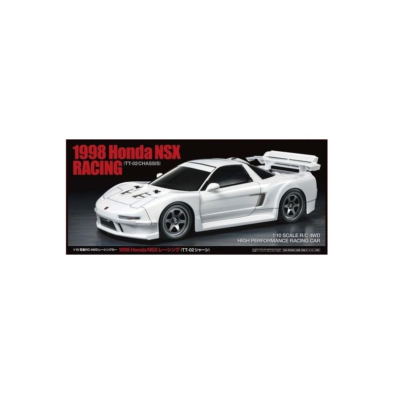 1998 Honda NSX Racing (TT-02), Tamiya, Modelbouw RC