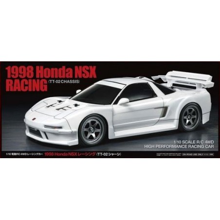 1998 Honda NSX Racing (TT-02), Tamiya, Modelbouw RC