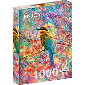 Happy Bird, Enjoy Puzzle 1000stukjes