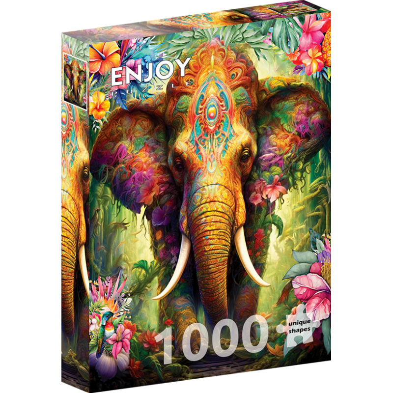 Celestial Botanica, Enjoy Puzzle 1000stukjes