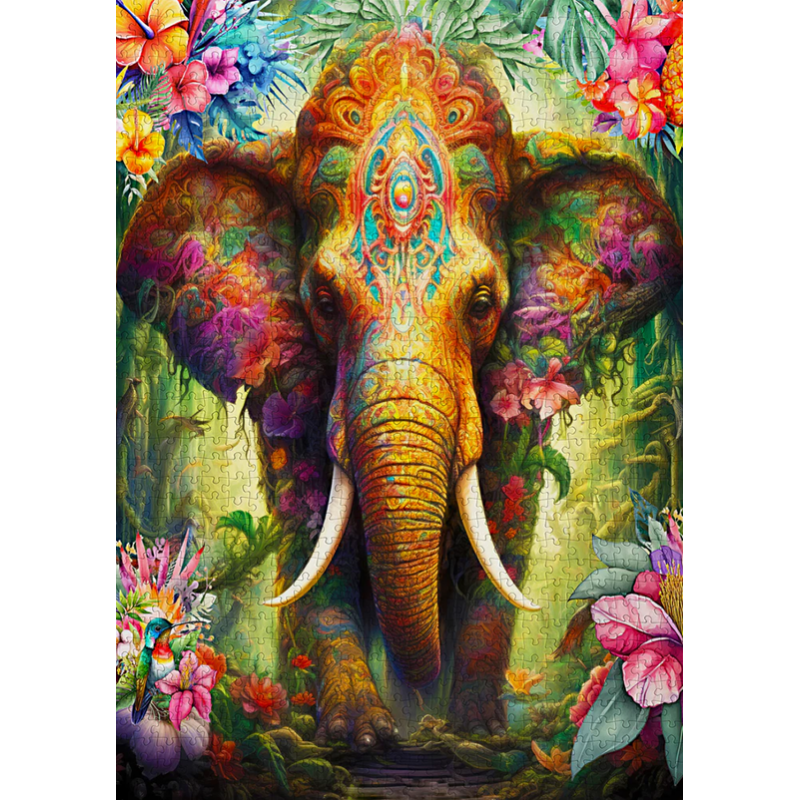 Celestial Botanica, Enjoy Puzzle 1000stukjes  Afm. 48x68cm