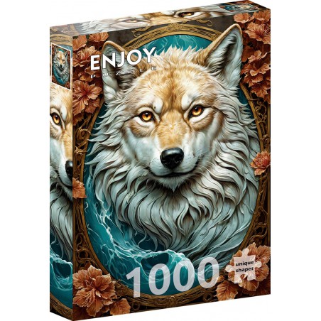 The Wolf, Enjoy Puzzle 1000stukjes