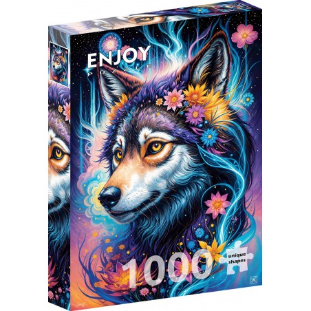 Magical Wolf Portrait, Enjoy Puzzle 1000stukjes