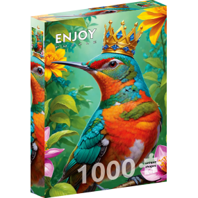 The King, Enjoy Puzzle 1000stukjes  Afm. 48x68cm