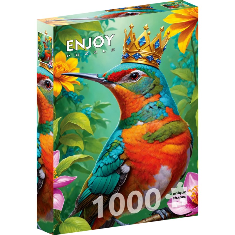 The King, Enjoy Puzzle 1000stukjes  Afm. 48x68cm