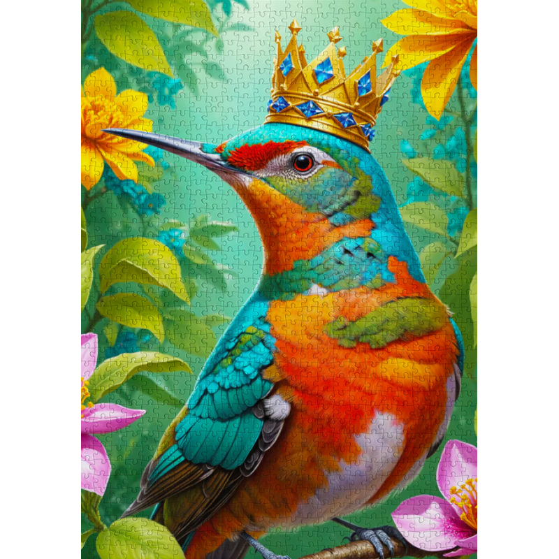 The King, Enjoy Puzzle 1000stukjes  Afm. 48x68cm