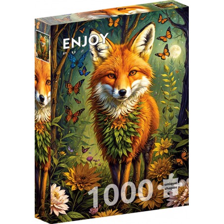 Enchanted Fox, Enjoy Puzzle 1000stukjes