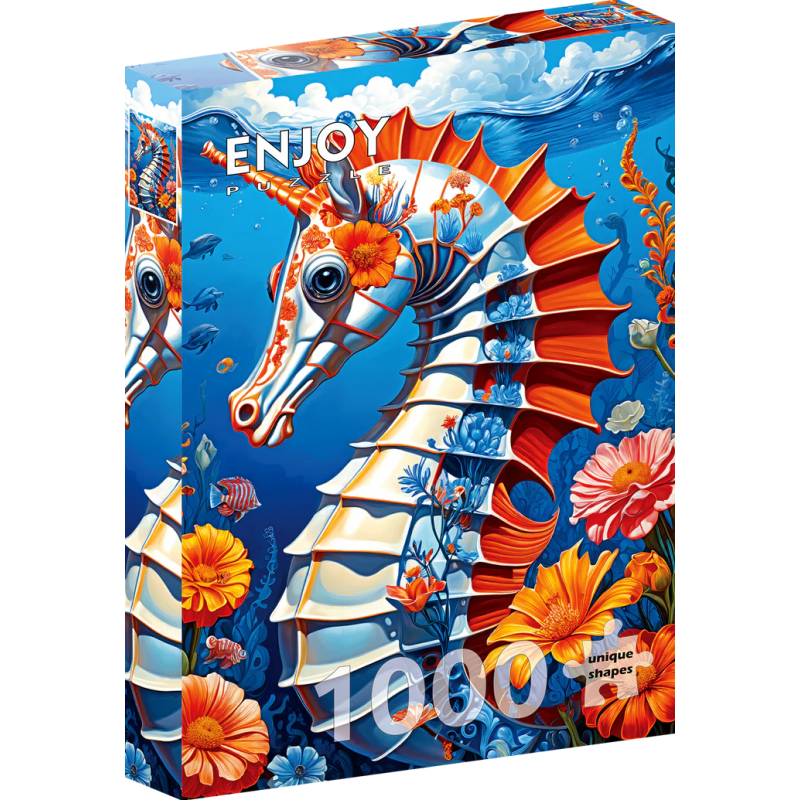 Sea Horse, Enjoy Puzzle 1000stukjes