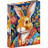 Cool Rabbit, Enjoy Puzzle 1000stukjes Cool Rabbit, Enjoy Puzzle 1000stukjes