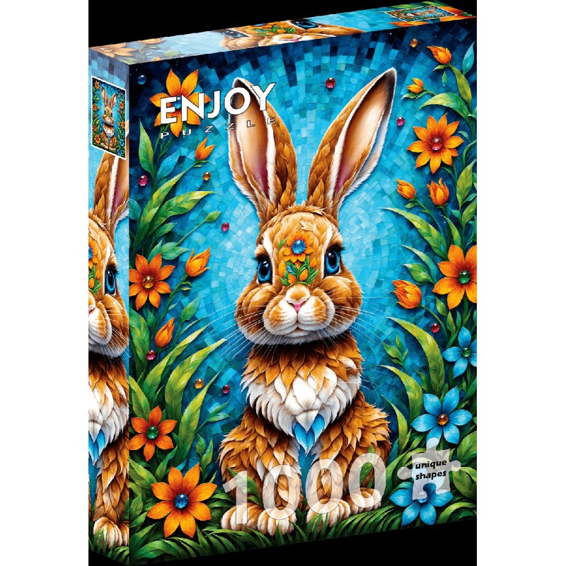 Garden Bunny, Enjoy Puzzle 1000stukjes