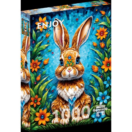 Garden Bunny, Enjoy Puzzle 1000stukjes