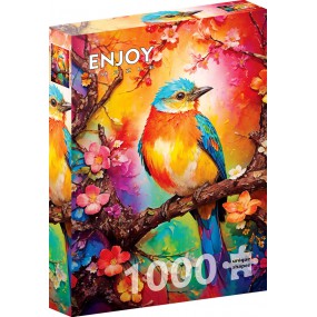 Colorful Birdie, Enjoy Puzzle 1000stukjes