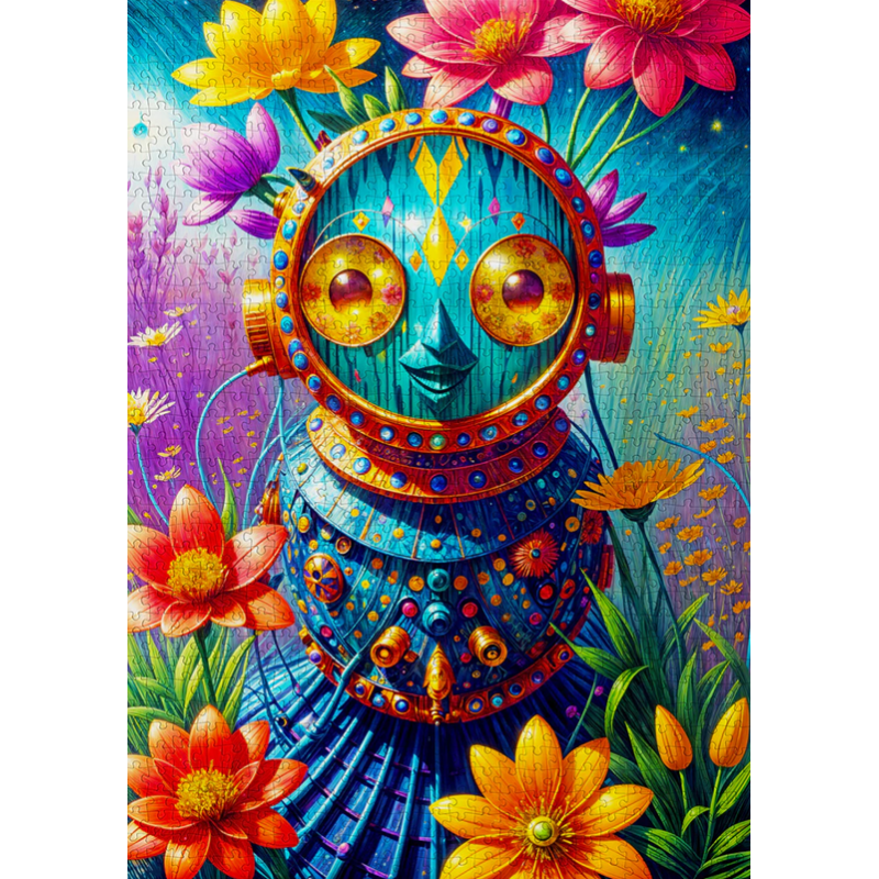 Fantasmagoria, Enjoy Puzzle 1000stukjes  Afm. 48x68cm