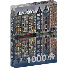 Amsterdam Houses, Enjoy Puzzle 1000stukjes